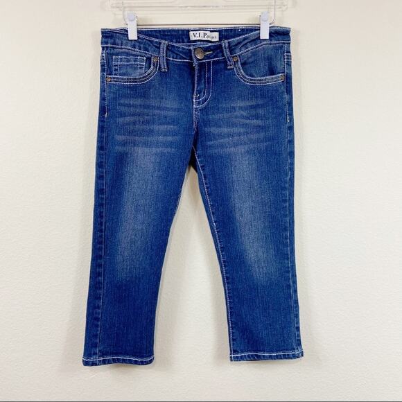 VIP Jeans | Capri Knee Length Sz 7 - Picture 1 of 5